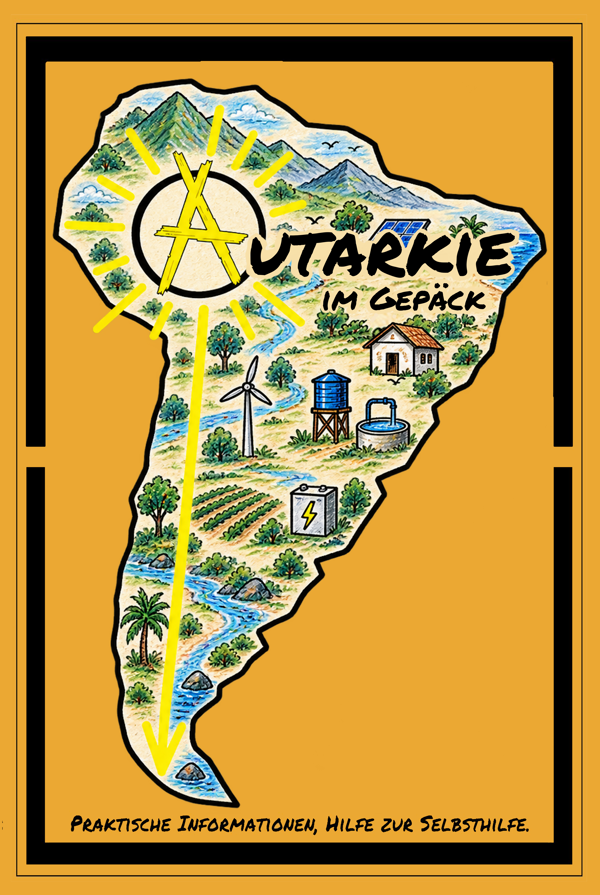 Buchcover: Autarkie im Gepäck